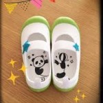 幼稚園の上履き・子供が見つけやすい名前の書き方【にじまない裏技法】